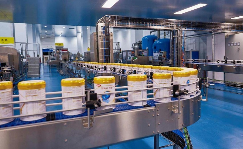食品级润滑脂在奶粉生产设备上的应用