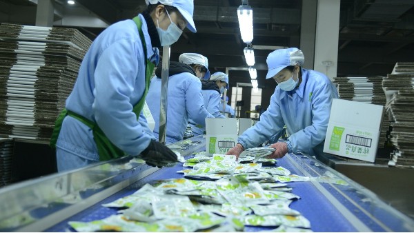 食品级润滑脂在预制菜生产设备上的应用