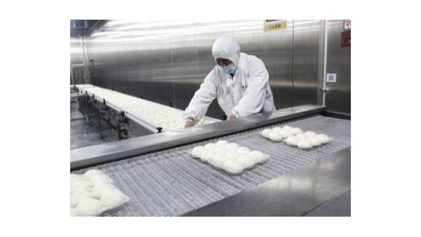 食品级润滑油如何提高包子生产效率
