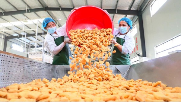 膨化食品生产需要用到食品级润滑油么