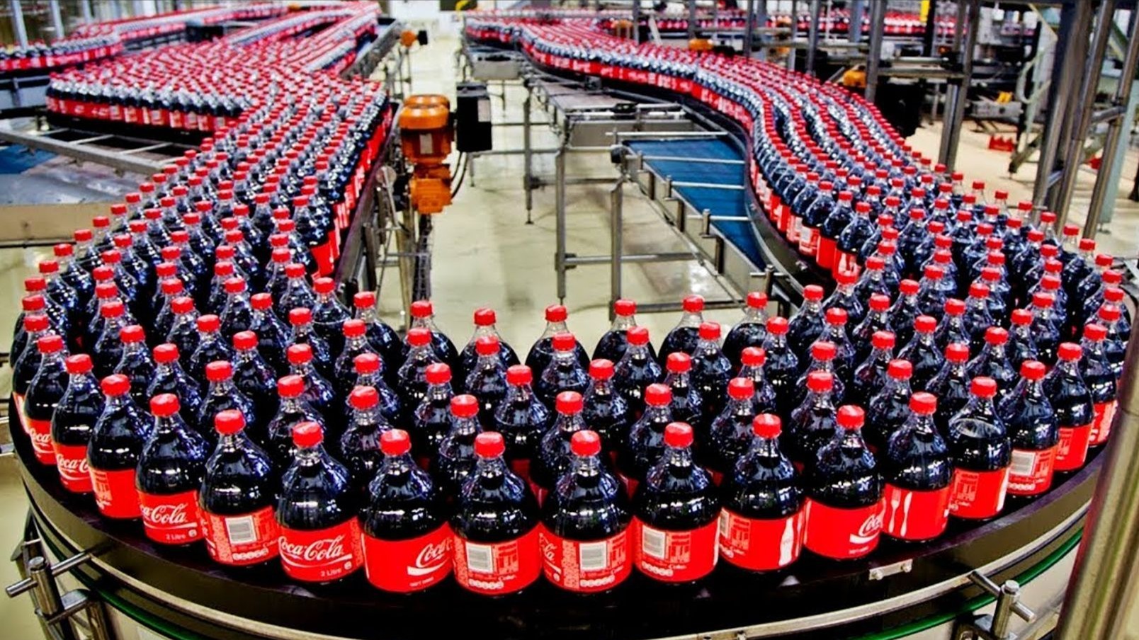 食品级润滑喷剂:守护可乐生产“舌尖安全”的隐形卫士 食品级润滑喷剂:守护可乐生产“舌尖安全”的隐形卫士