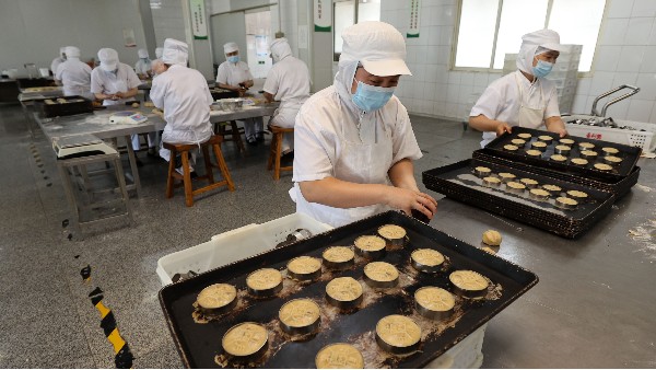 食品级润滑油在月饼生产的哪些设备上应用