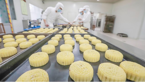 食品级润滑油如何提高月饼生产效率