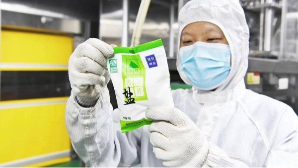 食品级润滑脂在食盐生产设备中的应用