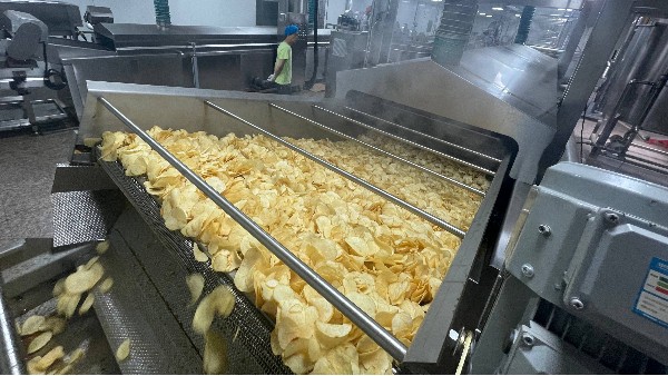 薯片生产设备维护对食品级润滑脂的要求