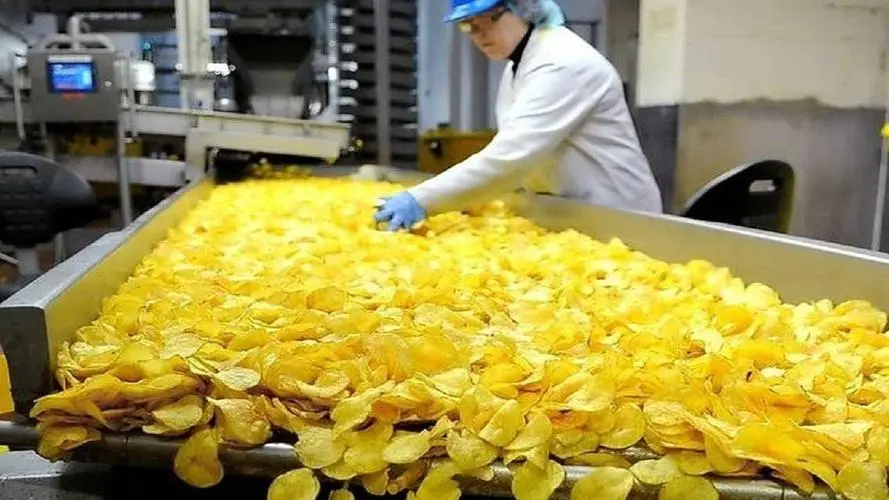 食品级润滑油助力薯片生产，守护食品安全与环保