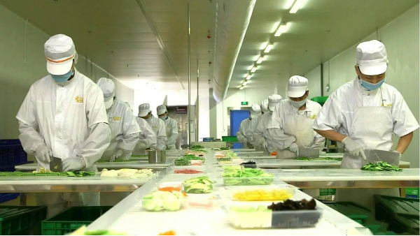 食品级润滑油在预制菜生产机械上的应用